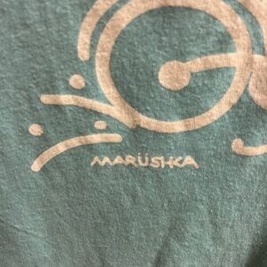 Madewell Teal Short Sleeve Tee